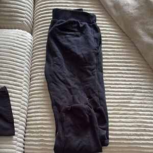 Champion Black Athletic Joggers